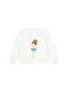 Mayoral t-shirt bimba colletto volant