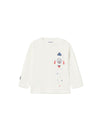 Mayoral t-shirt bimbo stampa razzo