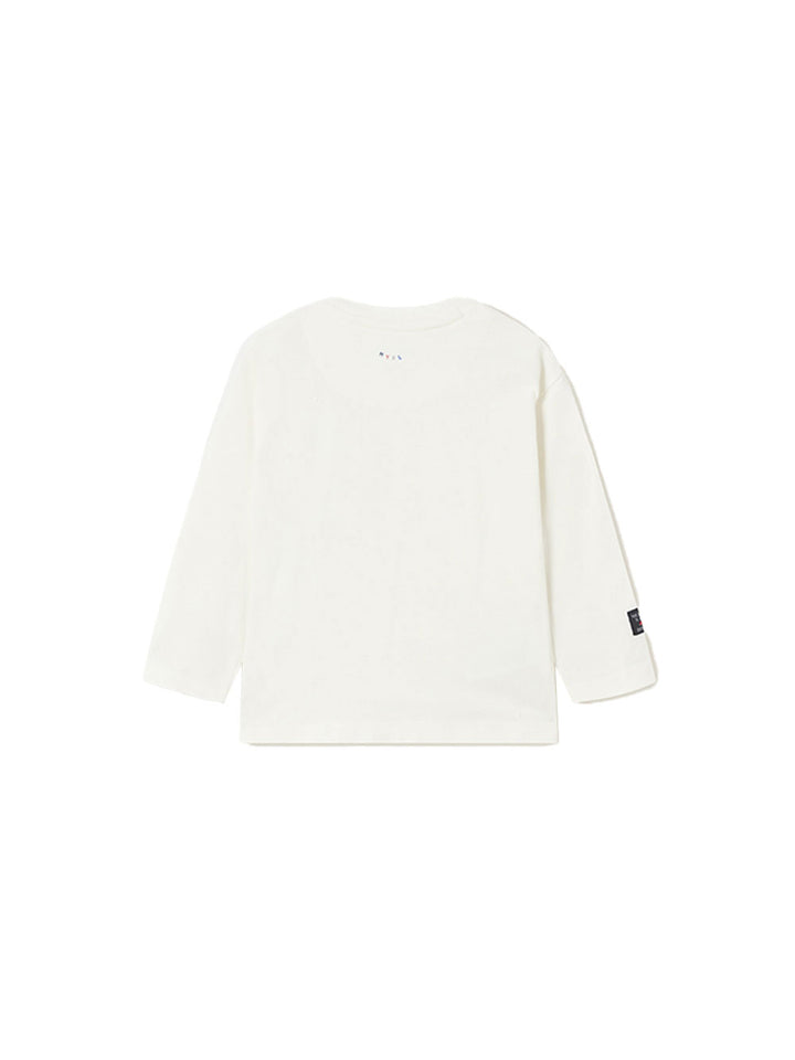 Mayoral t-shirt bimbo stampa razzo