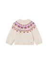 Mayoral maglione bimba jaquard