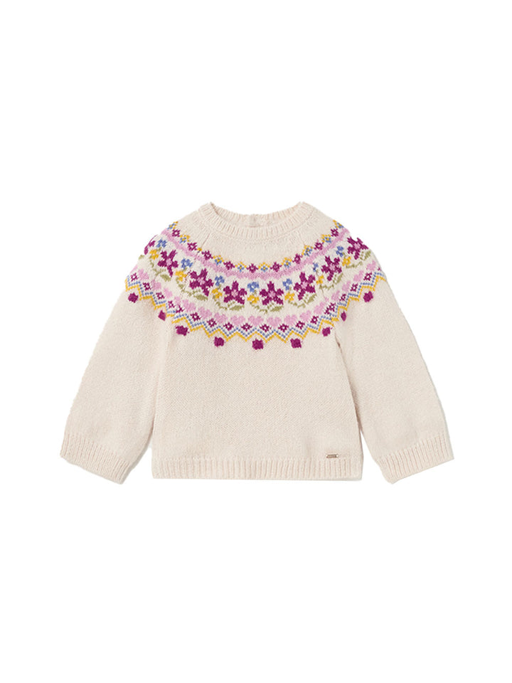 Mayoral maglione bimba jaquard