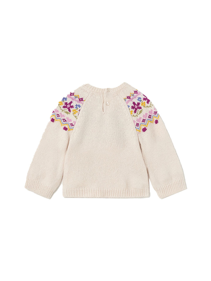 Mayoral maglione bimba jaquard