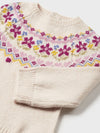 Mayoral maglione bimba jaquard