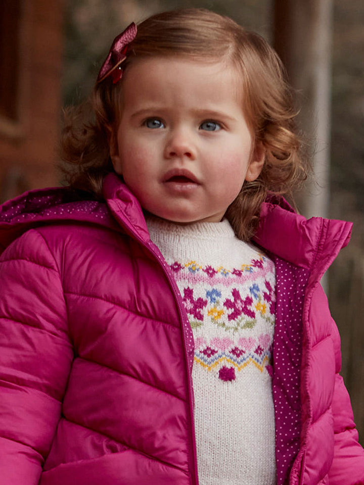 Mayoral maglione bimba jaquard