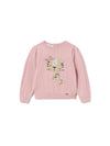 Mayoral pullover bimba jaquard stampato