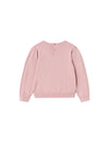 Mayoral pullover bimba jaquard stampato