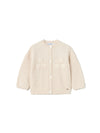 Mayoral baby jacket beige embroidery
