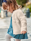 Mayoral baby jacket beige embroidery