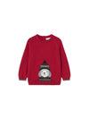 Mayoral pullover bimbo stampato natalizio