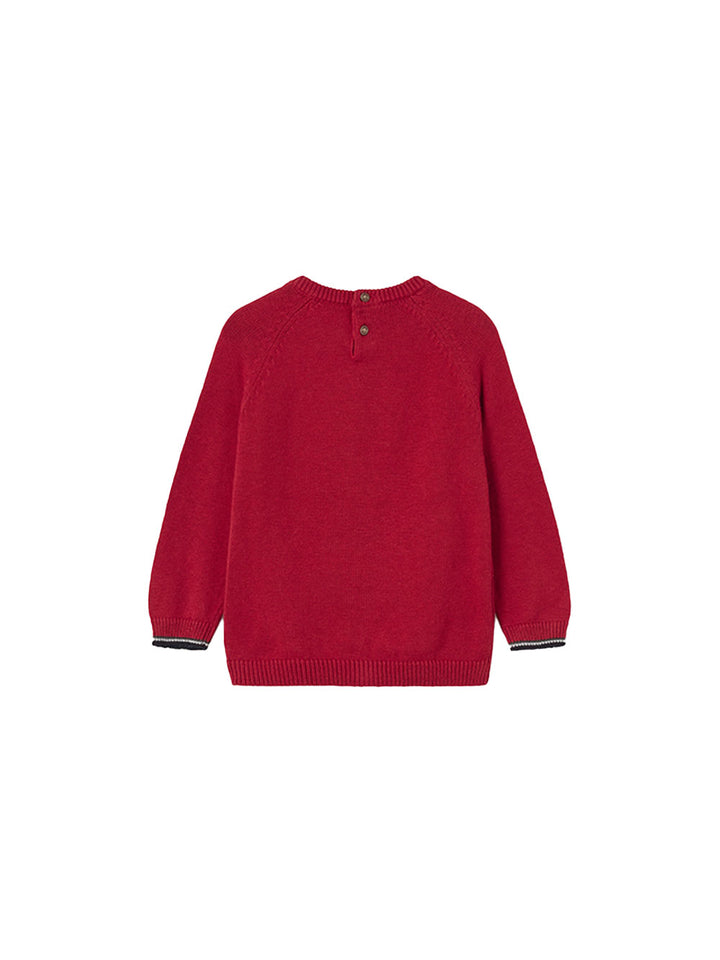 Mayoral pullover bimbo stampato natalizio