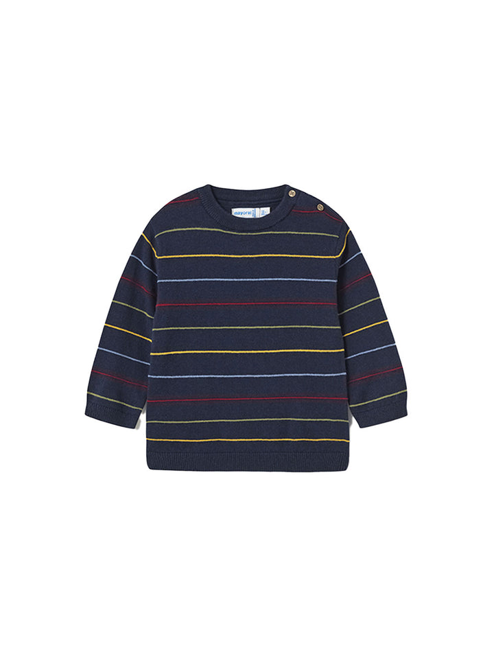 Mayoral pullover bimbo fantasia righe