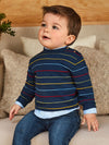 Mayoral pullover bimbo fantasia righe