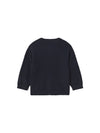 Mayoral cardigan bimbo elegante tricot blu
