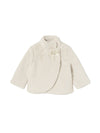 Mayoral cappotto pelliccia bambina beige