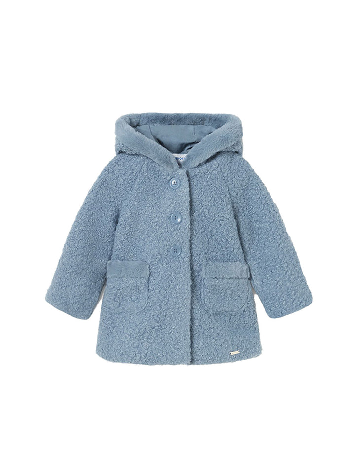 Mayoral cappotto bambina riccio polvere