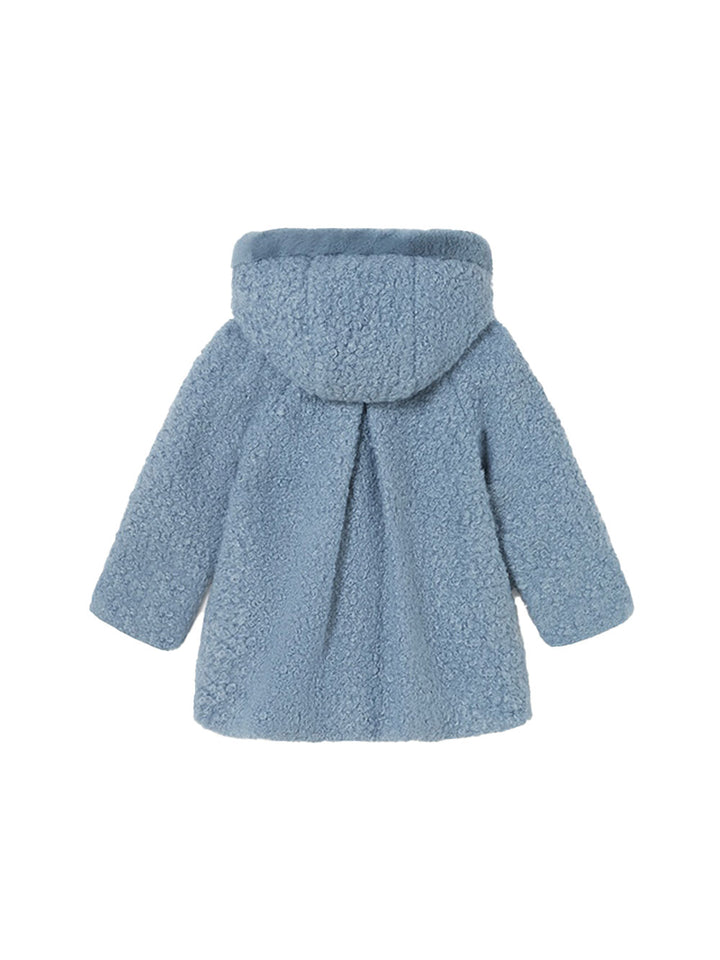 Mayoral cappotto bambina riccio polvere