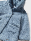 Mayoral cappotto bambina riccio polvere