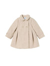 Mayoral cappotto panno bambina beige