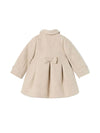 Mayoral cappotto panno bambina beige