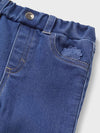 Mayoral jeans bimba ricamato