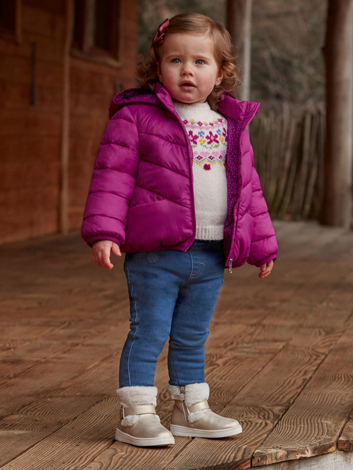 Mayoral jeans bimba ricamato