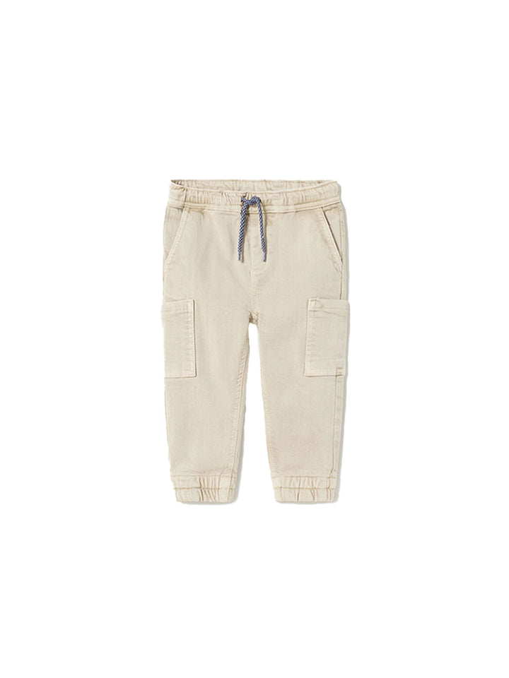 Mayoral pantalone cargo bimbo beige