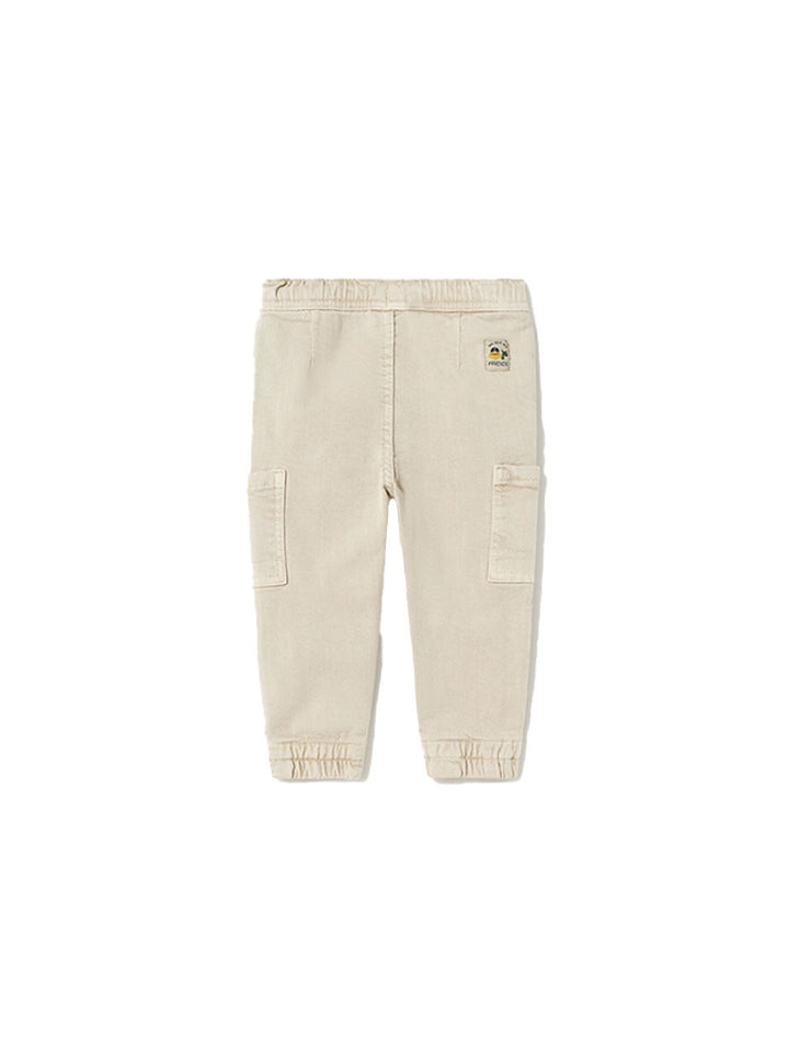 Mayoral pantalone cargo bimbo beige