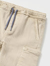 Mayoral pantalone cargo bimbo beige