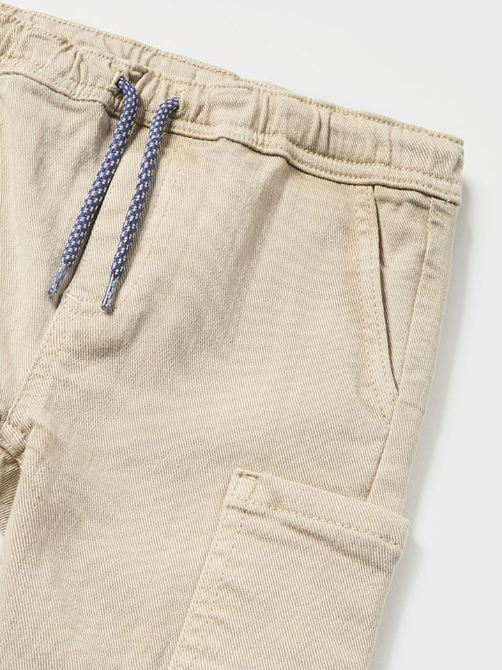 Mayoral pantalone cargo bimbo beige