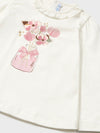 Mayoral completo leggings bimba 3 pezzi