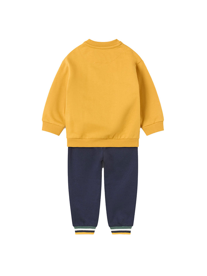 Mayoral printed tracksuit for kids