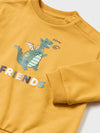 Mayoral printed tracksuit for kids