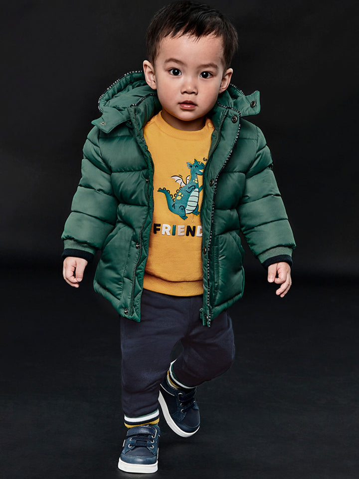Mayoral printed tracksuit for kids