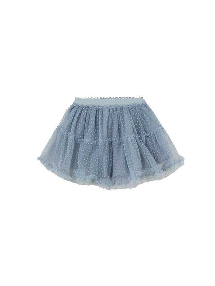Mayoral gonna bimba in tulle polvere