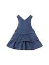 Mayoral salopette gonna bimba denim
