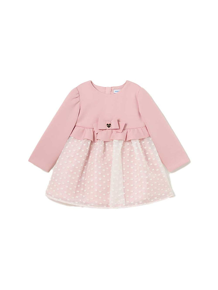 Mayoral vestitino elegante bambina combinato