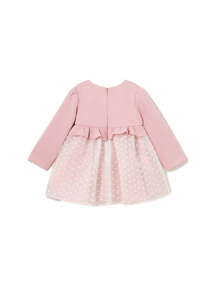 Mayoral vestitino elegante bambina combinato
