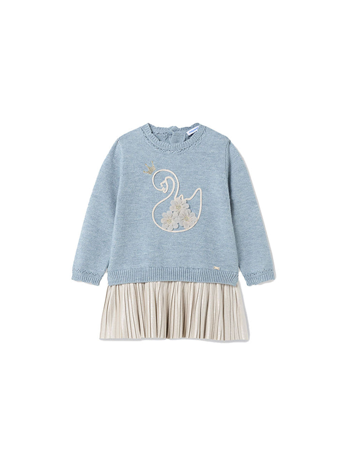 Mayoral vestitino bimba combinato polvere