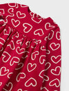 Mayoral vestito bambina rosso stampato