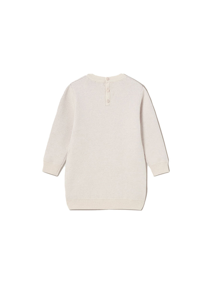 Mayoral vestito bimba in tricot stampato