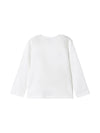 Mayoral t-shirt bambina stampa fiocco