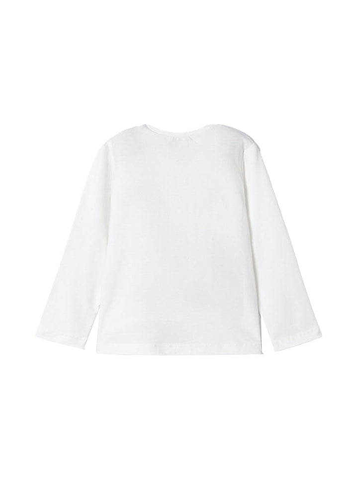 Mayoral t-shirt bambina stampa fiocco