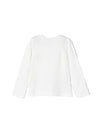 Mayoral t-shirt manica lunga bambina stampata