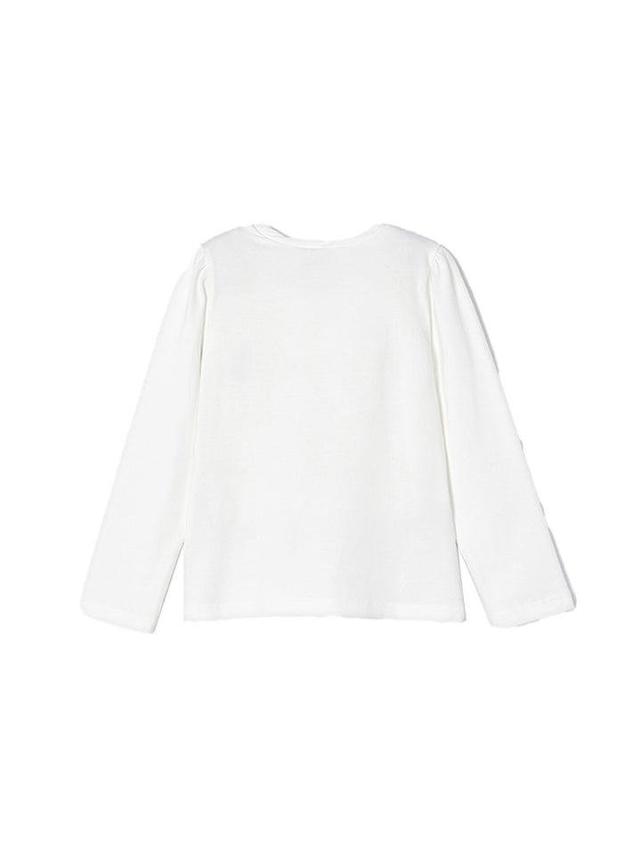 Mayoral t-shirt manica lunga bambina stampata