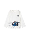 Mayoral t-shirt bambino stampa formula 1