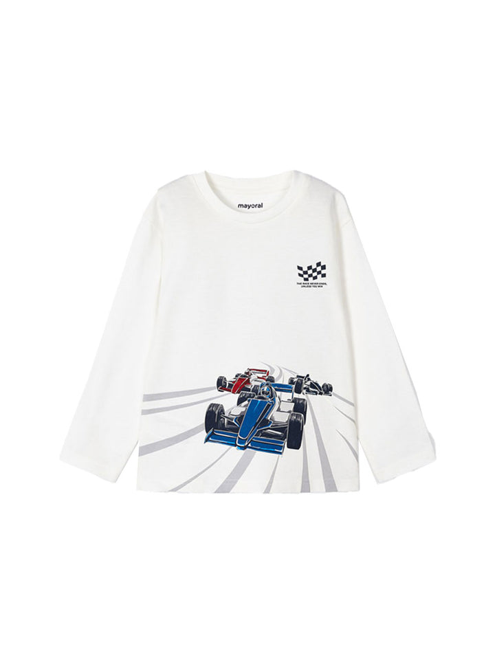 Mayoral t-shirt bambino stampa formula 1