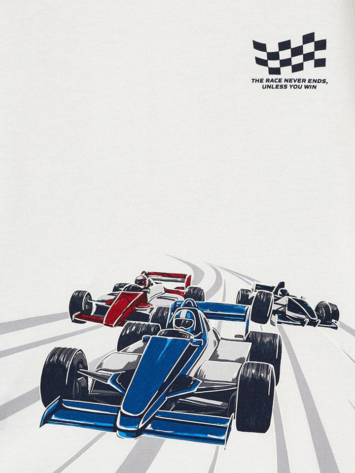 Mayoral t-shirt bambino stampa formula 1