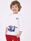 Mayoral t-shirt bambino stampa formula 1
