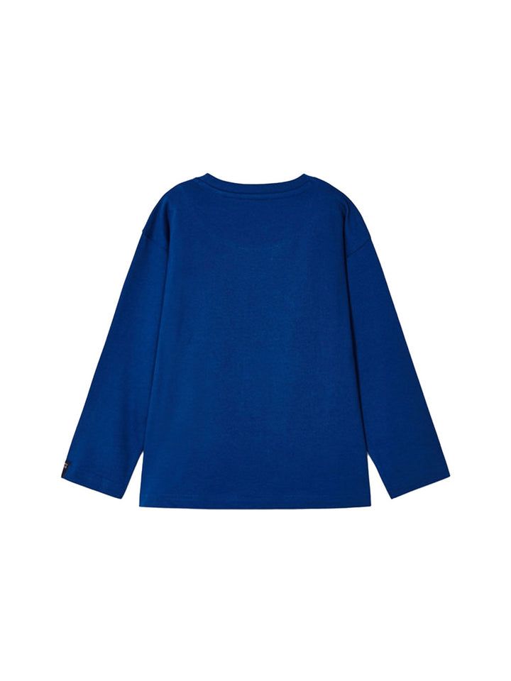 Mayoral maglietta manica lunga bambino blu
