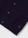 Mayoral gilet tricot bambino blu